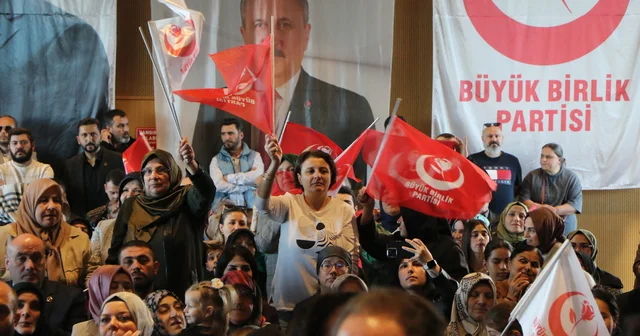 BBP Genel Başkanı Destici: Hiçbir şeyi kabul etmiyoruz, çünkü bunların kendi iradeleri yok Samsun Haberleri