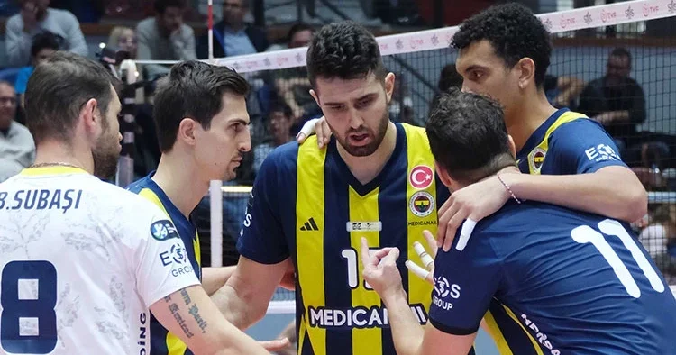 Altekma: 1 Fenerbahçe Medicana: 3 (Efeler Ligi)