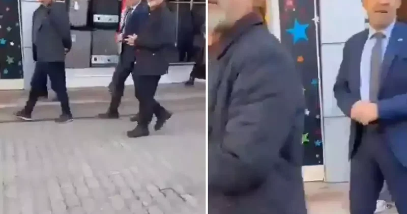 Trabzon da İYİ Partili isme tepki: Şehitler üzerinden siyaset yapmaya utanmıyor musun?