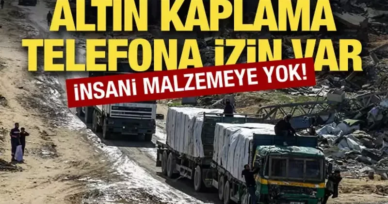 İsrail in sahte mesajı: iPhone 17 ye izin var ama insani malzemelere yok!