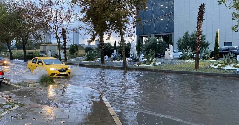 İzmir de sağanak etkili oldu Sözcü Gazetesi