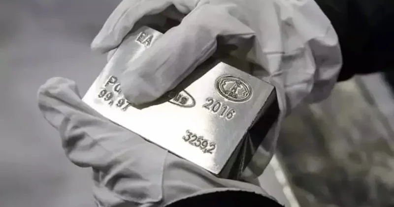 Gümüş fiyatı tüm zamanların zirvesine yükseldi