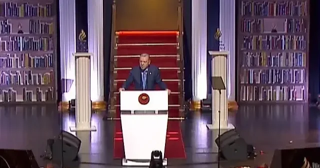Cumhurbaşkanı Erdoğan: İsrail in başında İnsanlıktan nasibini almamış bir katil var VİDEO İZLE
