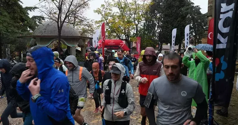 Kaz Dağları’nda Kar Spor İda Ultra başladı