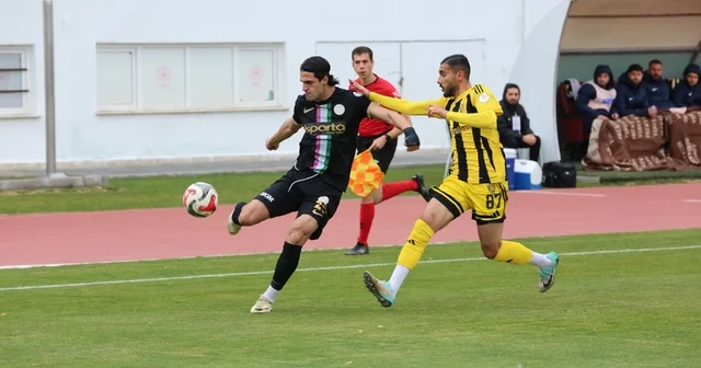 TFF 2. Lig: Isparta 32 Spor: 1 Aliağa FK: 1 Isparta Haberleri