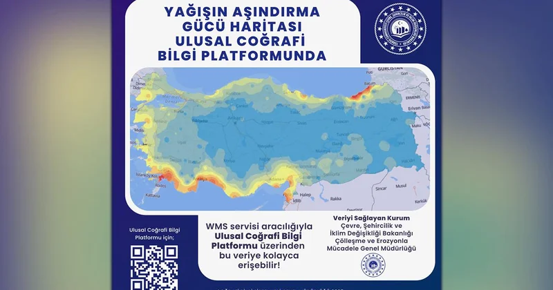 Türkiye nin dijital haritaları vatandaşların erişimine açıldı