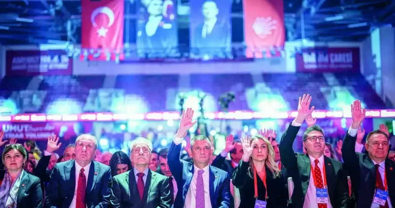 Gölge kabineyi İmamoğlu’na bağladılar Yerel Gündem Haberleri