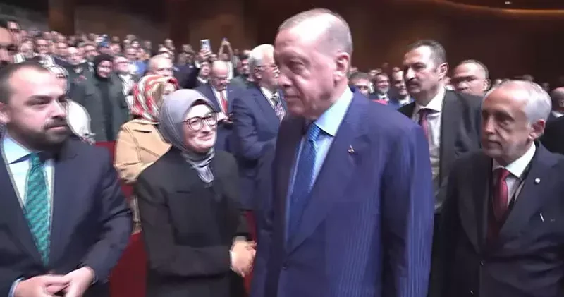 Cumhurbaşkanı Erdoğan İlim Yayma Ödülleri Töreni’nde konuştu