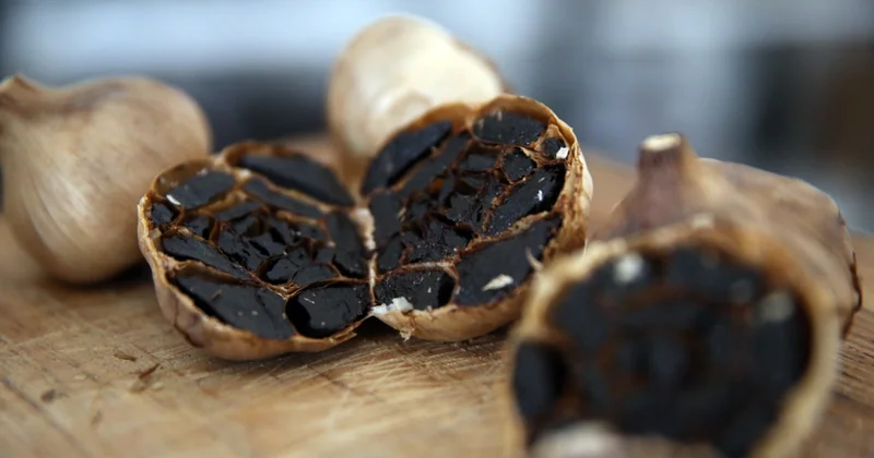 Taşköprü siyah sarımsağından sabun üretildi Sözcü Gazetesi