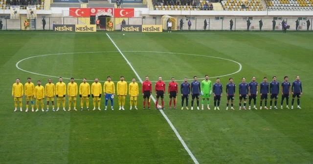 TFF 2. Lig: Muş Spor Kulübü: 5 Yeni Mersin İdman Yurdu: 0 Muş Haberleri