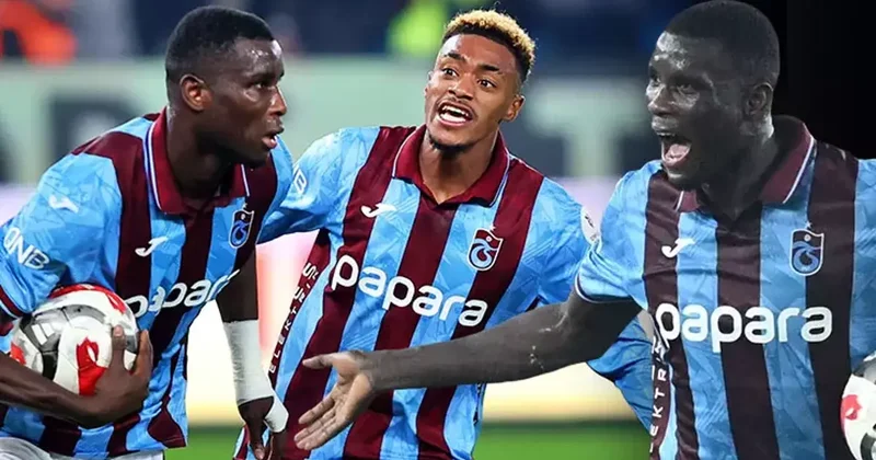 Trabzonspor un yıldızı Paul Onuachu yine sahneye çıktı! İnanılmaz istatistiğini sürdürdü Fanatik Gazetesi Trabzonspor (TS) Haberleri Spor