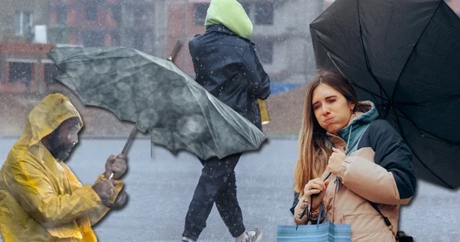 Turuncu ve sarı kodlu uyarı verildi: Kuvvetli sağanak etkili olacak! Cadde ve sokaklar göle döndü! İşte sağanak yağış beklenen iller