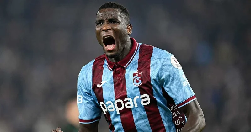 Trabzonspor geri düştüğü maçı kazandı