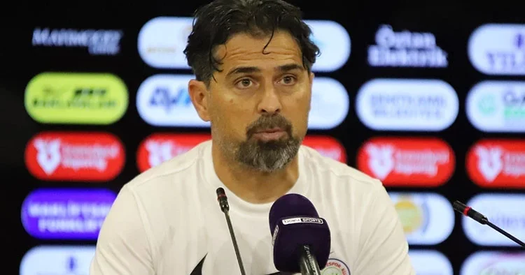 Rizespor Teknik Direktörü İlhan Palut istifa etti: Herkese teşekkür ediyorum