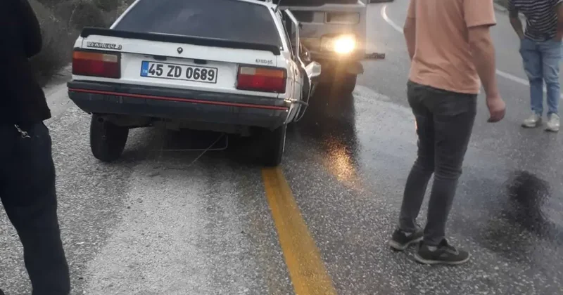 Akhisar da Kaza: Bir Ölü, Bir Yaralı