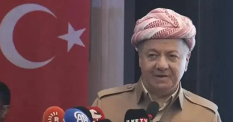 Barzani den Erdoğan ve Öcalan a teşekkür Sözcü Gazetesi