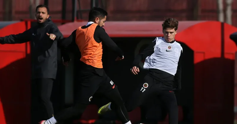 Gençlerbirliği nde kupa maçı hazırlıkları başladı