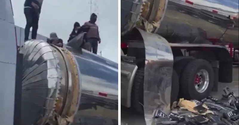 Venezuela da yakıt tankerine baskın: Gizli bölmelerde 500 kilo kokain ele geçirildi