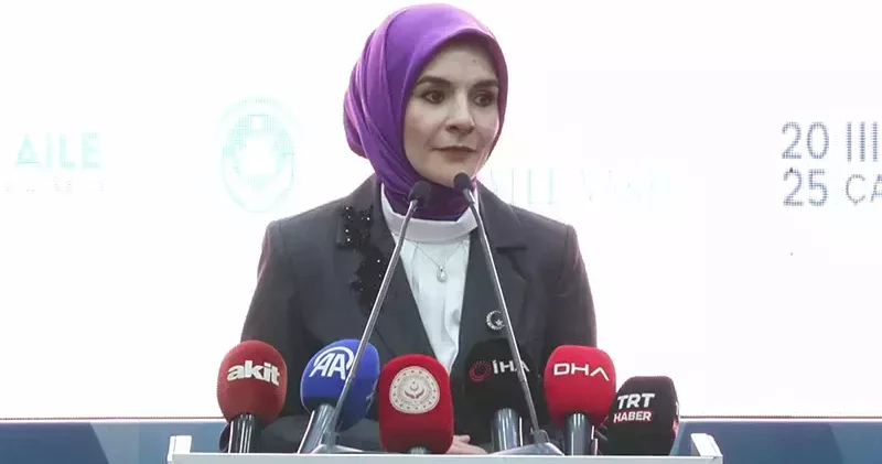 Bakan Göktaş: Aileyi korumak, yarının Türkiye sini korumak demektir