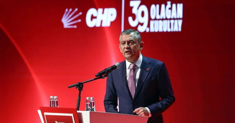 CHP Kurultayında CHP Genel Başkanı Özgür Özel partililere seslenecek SON DAKİKA HABER