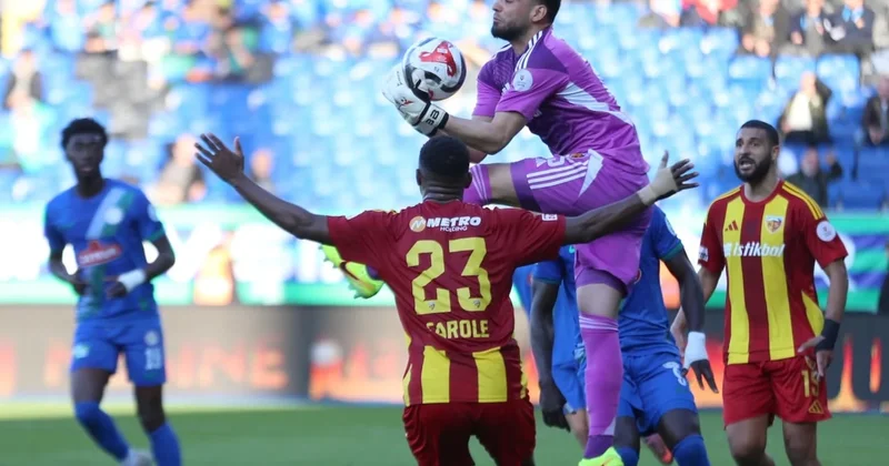 Kayserispor Rize deplasmanından 3 puanla döndü Sözcü Gazetesi