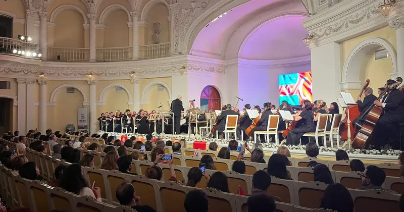 Elazığ dan Bakü ye uzanan kültür köprüsü! Harput Senfonisi Azerbaycan da