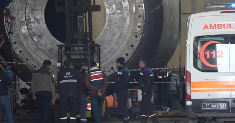 Sac levha faciasında yeni gelişme: İşletme sahibi, müdür ve şef gözaltında