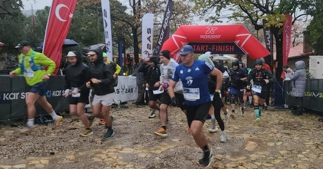 Kar Spor İda Ultra, sağanak yağışa rağmen sorunsuz şekilde sürüyor Polat Dede: Yarış güzel şekilde devam ediyor Balıkesir Haberleri