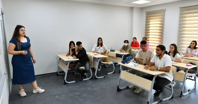 MERCEK te yeni dönem kayıtları başladı Mersin Haberleri