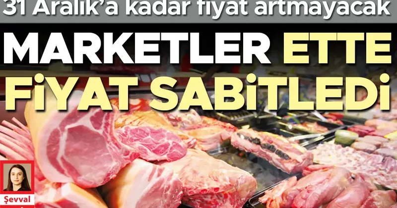 PERDER üyeleri et fiyatını sabitledi