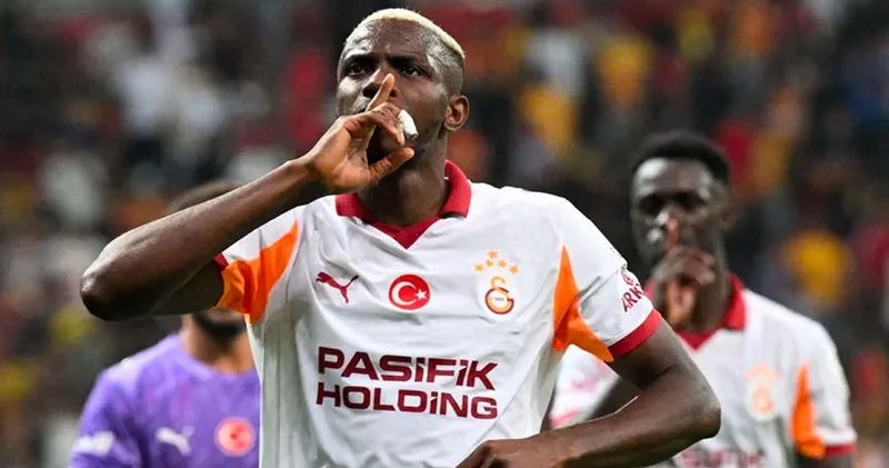 Osimhen Okan Buruk un odasına gitti: Derbi öncesi isteğini iletti