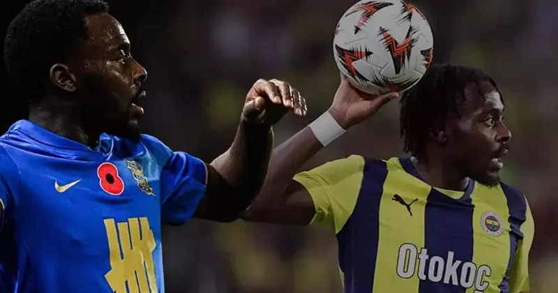 Bright Osayi Samuel, Fenerbahçe den ayrıldığına pişman oldu! Hocası açıkladı Sahada göstermeli... Fanatik Gazetesi Fenerbahçe (FB) Haberleri Spor