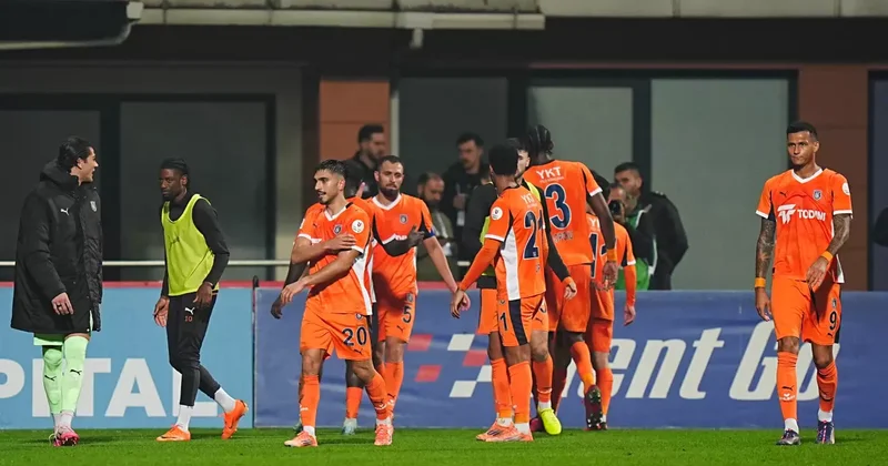 Semt derbisinde kazanan Başakşehir!