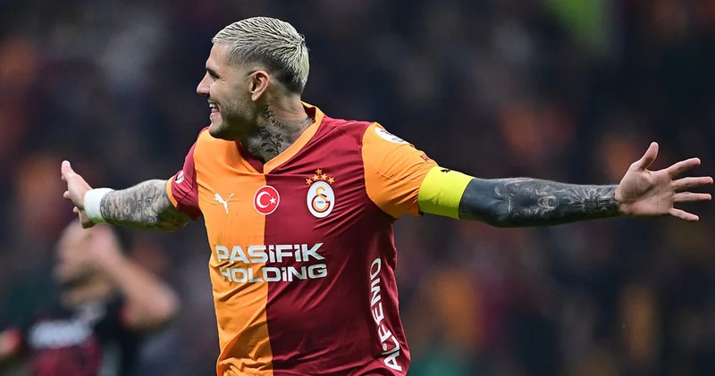 Galatasaray da Icardi öne çıktı: Derbi öncesi olay konuşma