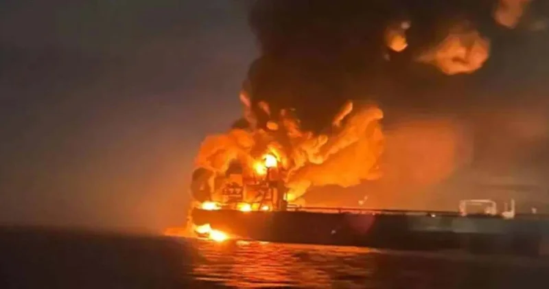 Ukrayna tanker saldırılarını üstlendi!