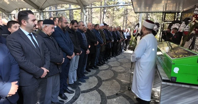 Eski MHP Genel Başkan Yardımcısı Yılmazbilen in babası son yolculuğuna uğurlandı Kastamonu Haberleri