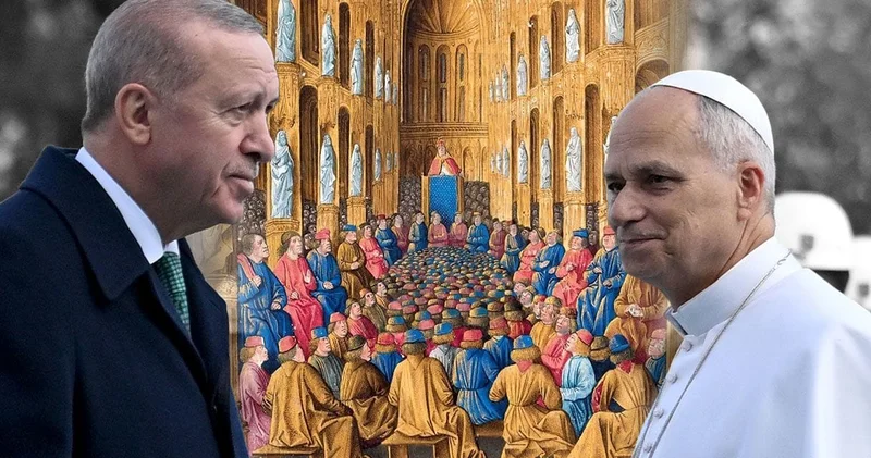 Erhan Afyoncu da tesadüfe dayanamadı: İktidar kanadında Papa nın ayinlerine tepki büyüyor