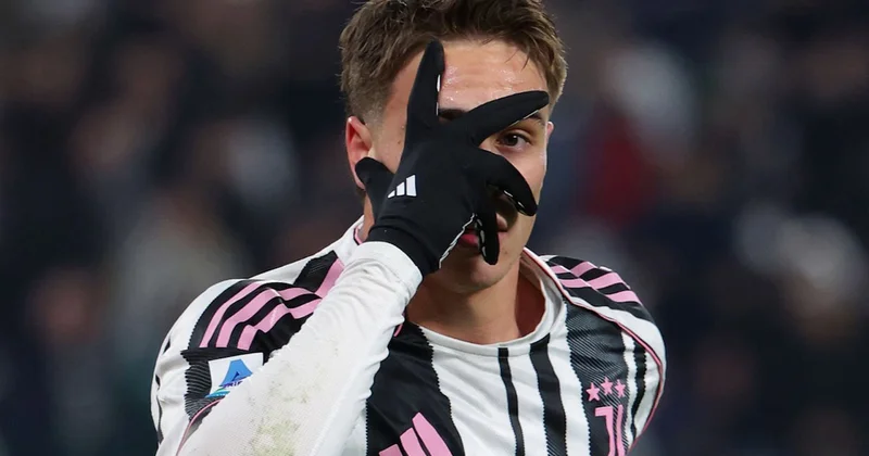 Kenan Yıldız coştu, Juventus kazandı! Sözcü Gazetesi