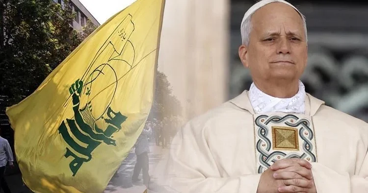 Hizbullah tan Papa ya İsrail mektubu