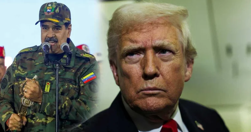 Trump, terörist ilan ettiği Maduro yla gizlice görüştü Sözcü Gazetesi