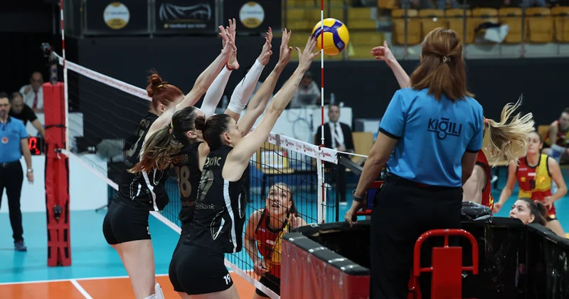 VakıfBank, Göztepe ye set vermedi Sözcü Gazetesi