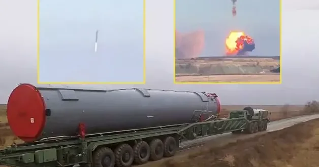 Kıtalararası diye fırlatıldı, 200 metre gidebildi!