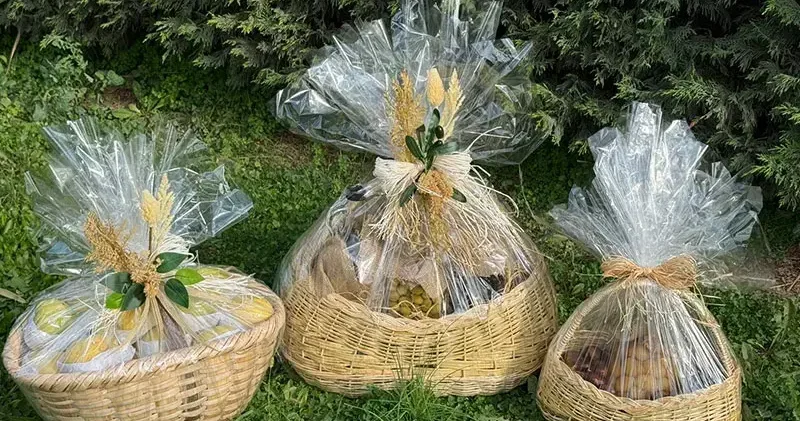 Bursa’dan Papa’ya “Çok özel hediyeler”