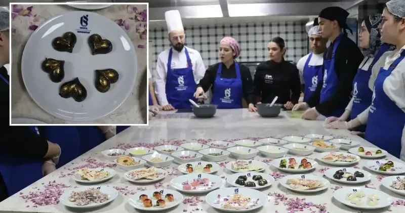 Isparta nın coğrafi işaretli ürünleriyle Isparta çikolatası geliştiriliyor Hayat Haberleri