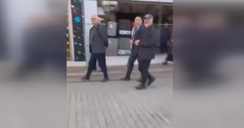 Orkun Özeller’e saldırmak isteyen MHP’liyi şehit yakınları engelledi Sözcü Gazetesi