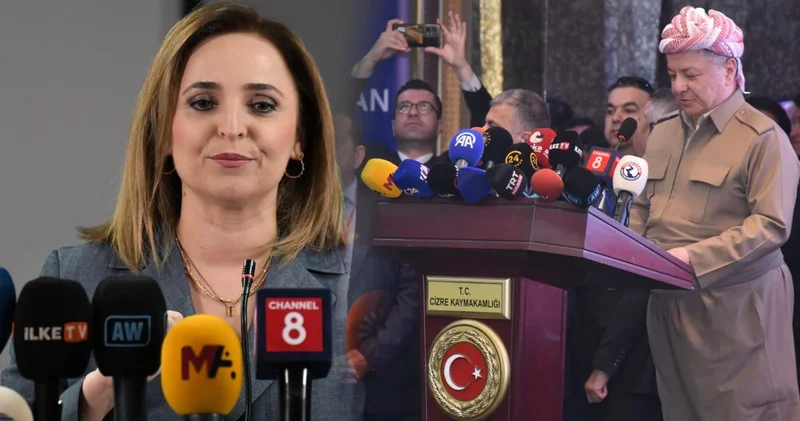 Barzani nin Şırnak Cizre ziyaretinde kriz! DEM Parti isyan etti