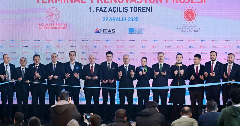 Bakan Uraloğlu: Sabiha Gökçen Havalimanı, Major Havalimanları kategorisinde en hızlı büyüyen havalimanı