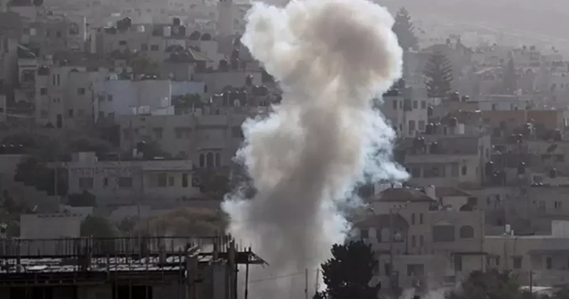 Suriye nin başkenti Şam da patlama