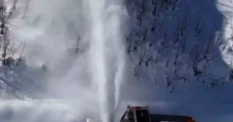 Tunceli’de 76 köy yolu ulaşıma açıldı, 59 köy yolunda çalışmalar devam ediyor