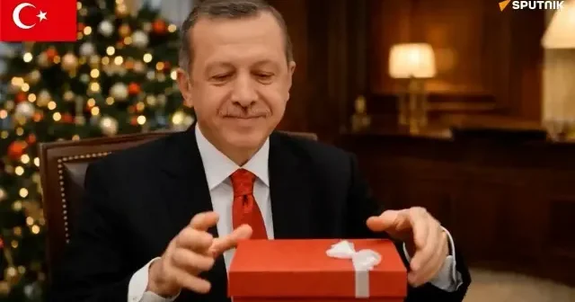 Putin’den dünya liderlerine mesajlı yeni yıl videosu: Hediyeler gündem oldu VİDEO İZLE
